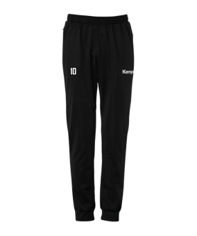 Kempa Lite Trainingshose Kids Schwarz Weiss F01