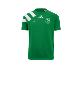 adidas Fortore 23 Trikot Kids Grün Weiss