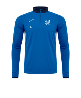 Nike Academy 25 Drill Top Sweatshirt Blau F463