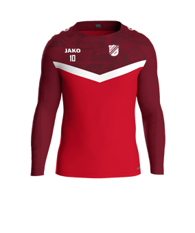 JAKO Iconic Sweatshirt Rot F103