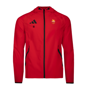 adidas Tiro Travel Coupe-vent Rouge 