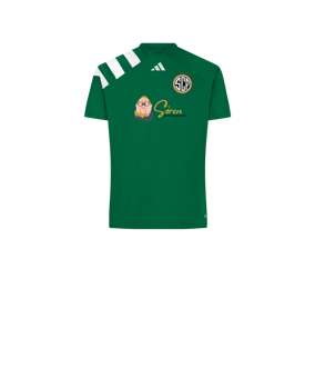 adidas Fortore 23 Trikot Kids Grün Weiss
