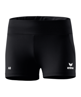 Erima Racing Leichtathletik Short Damen Schwarz