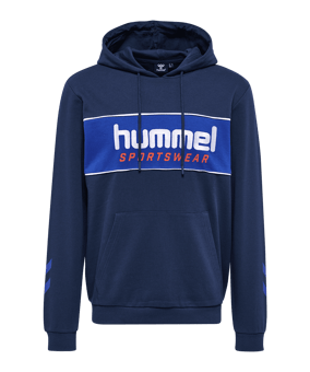 Hummel LGC Julian Hoody Blau F7459 - blau