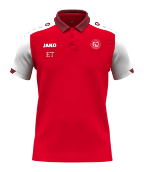 JAKO Dynamic Polo Kids Rot F114