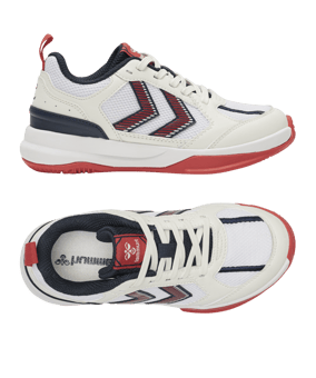 Hummel Dagaz Handballschuhe Kids Beige F9806 - beige