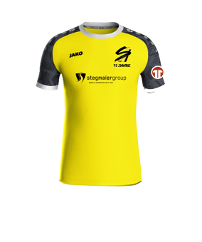 JAKO Iconic Trikot Gelb F326