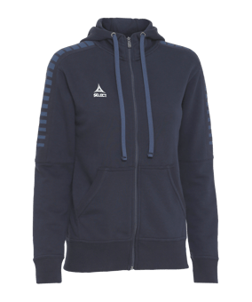 Select Torino Kapuzenjacke Damen Blau F999 - blau