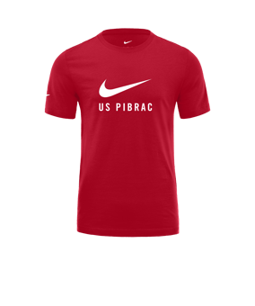 Nike T-Shirt Rouge C657 