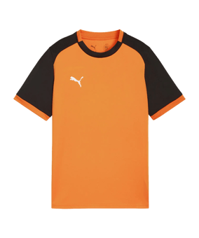 PUMA teamLIGA26 Matchday Trikot Kids Orange F08 - orange