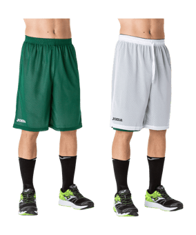 Joma Reversible Rookie Short Grün F450 - gruen
