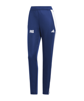 adidas Tiro 24 Trainingshose Damen Blau Weiss