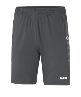 JAKO Premium Trainingsshort Kids Grau F48 - grau