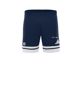 adidas Squadra 25 Short Blau