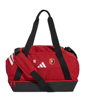 adidas Tiro Duffle Small Tasche Rot