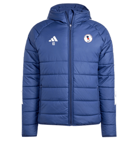 Veste d'hiver adidas Tiro 24 bleu blanc 