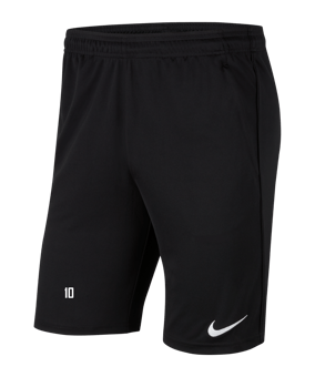 Nike Park 20 Knit Short Schwarz Weiss F010
