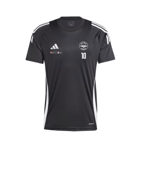 adidas Tiro 24 Trikot Schwarz Weiss