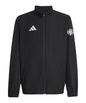 adidas Entrada 26 Präsentationsjacke Kids Schwarz