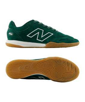 New Balance 442 Elite LS V3 IN Grün
