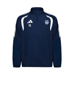 adidas Tiro 26 League Präsentationsjacke Dunkelblau