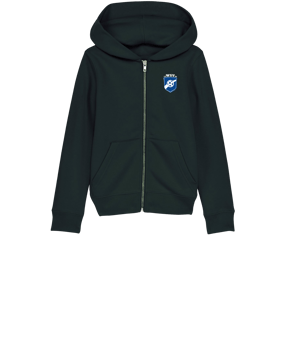 Merch Mini Cultivator 2.0 Zip-Hoodie Kids Black | #fussball