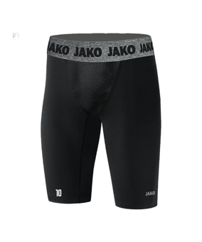 JAKO Compression 2.0 Tight Short Schwarz F08