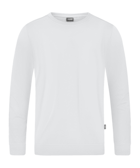 JAKO Doubletex Sweatshirt Weiss F000 - weiss