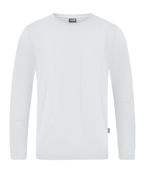 JAKO Doubletex Sweatshirt Weiss F000 - weiss