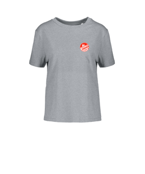 Merch Muser T-Shirt Women Heather Grey | #wirkommenvondernerde