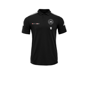 adidas Squadra 25 Competition Polo Kids Schwarz