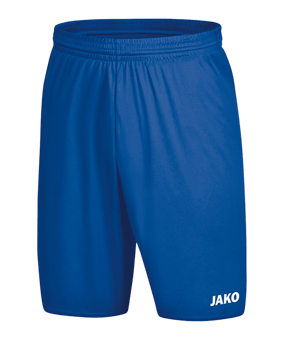 JAKO Manchester 2.0 Short ohne Innenslip Kids F04 - blau