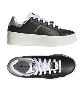 adidas Stan Smith Bonega Sneaker Damen Schwarz - schwarz