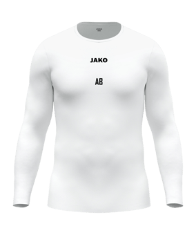 JAKO Function Longsleeve T-Shirt Weiß F0