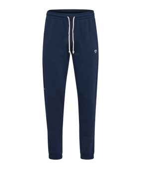 Hummel Jogginghose Blau F7459 - blau