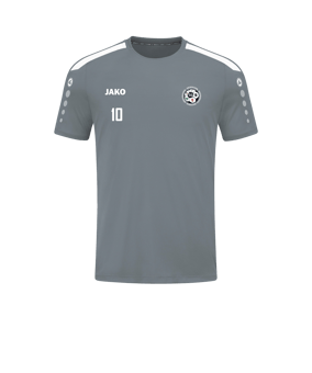 JAKO Power Trikot Grau Weiss F840