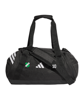 adidas Tiro Duffle Small Tasche Schwarz