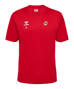 Hummel Maillot Rouge C3062 