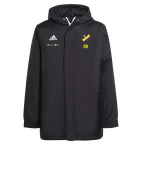 adidas Entrada 22 Stadium Jacke Schwarz