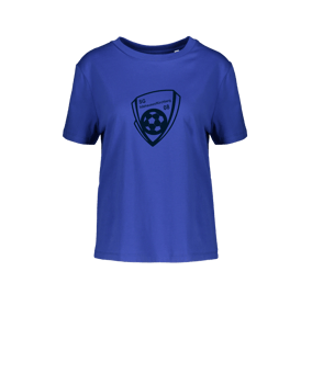 Merch Muser T-Shirt Women Worker Blue | #toneintone