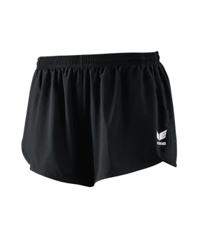 Erima Short Marathon Running Basics Kids Schwarz - schwarz