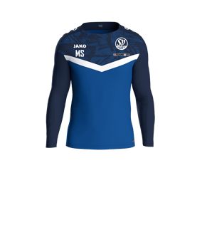 JAKO Iconic Sweatshirt Kids Blau F403