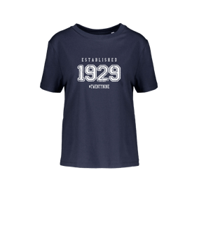 Merch Muser T-Shirt Women French Navy | #established