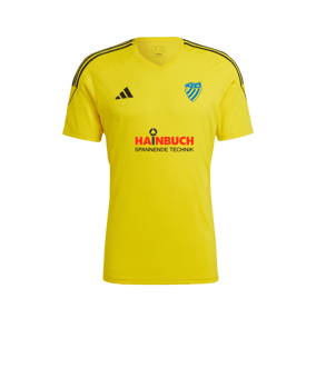 adidas Tiro 23 Trikot Gelb Schwarz