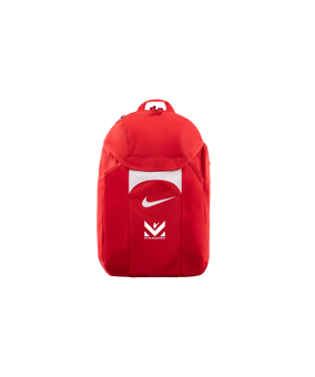 Nike Academy Team Rucksack Rot Weiss F657