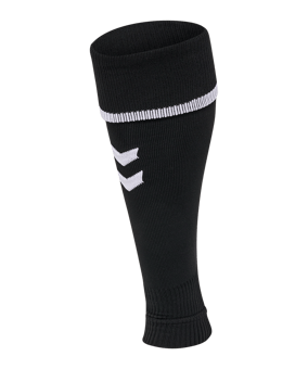 Hummel Strumpfstutzen Schwarz F2114 - schwarz