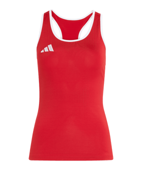 adidas Entrada 26 Canottiera Donna Rosso - rosso