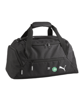 PUMA teamGoal Sporttasche Gr. S Schwarz F01