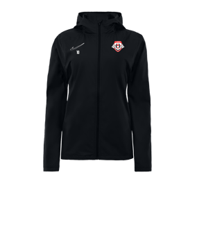 Veste de pluie Nike Academy 25 femmes noir F010 