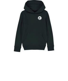 Merch Mini Cruiser 2.0 Hoody Kids Black | #logo1c (weiß)
